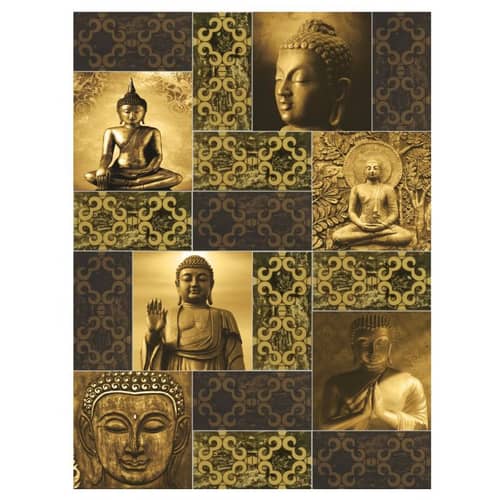 God Buddha Wall Tile