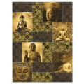 God Buddha Wall Tile - top_view