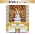 Exclusive Divine Buddha Ceramic Tile - front_view