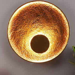 Aluminium Decorative wall light - photo