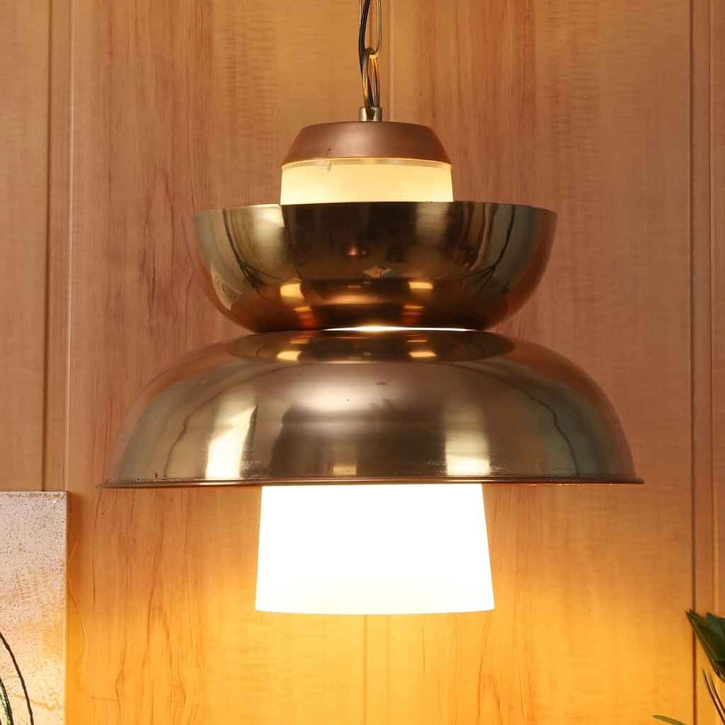 Birmingham Golden Metal Hanging Lights - photo