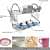 Stainless Steel Dish Rack - front_view