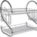 Stainless Steel Dish Rack - top_view