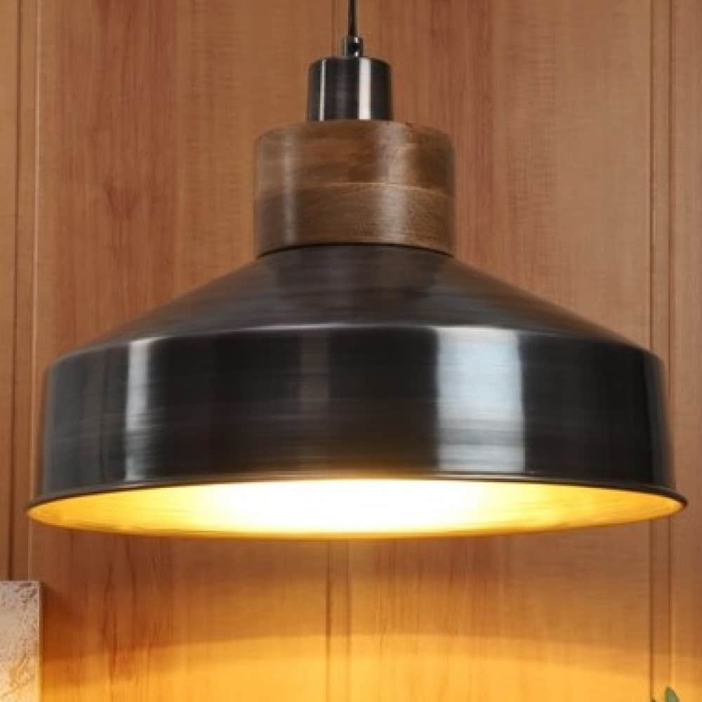 Hanging Lamp (Black) - photo