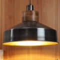 Hanging Lamp (Black) - photo