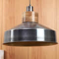Hanging Lamp (Black) - front_view