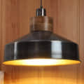 Hanging Lamp (Black) - top_view