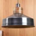 Hanging Lamp (Black) - rear_view