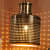 Brass Antique Finish Hanging Lamp - photo