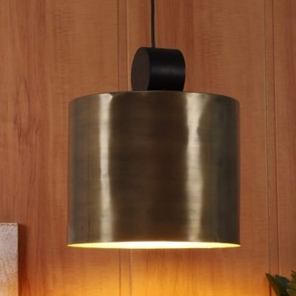 Cylindrical Hanging Lamp - photo