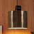 Cylindrical Hanging Lamp - photo