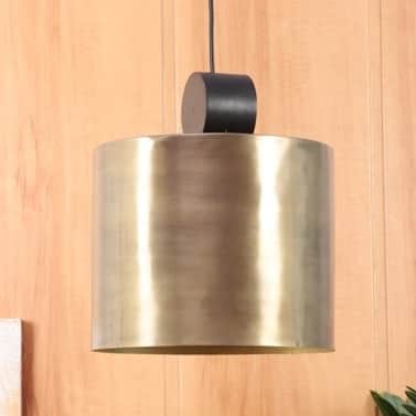 Cylindrical Hanging Lamp - front_view