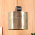 Cylindrical Hanging Lamp - front_view