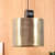 Cylindrical Hanging Lamp - front_view