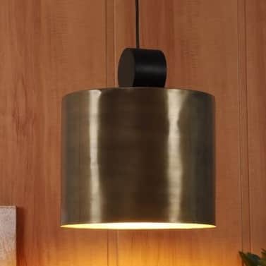 Cylindrical Hanging Lamp - top_view