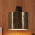 Cylindrical Hanging Lamp - top_view