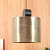 Cylindrical Hanging Lamp - rear_view