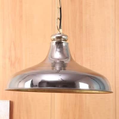 Antique Designer Hanging Lamp - front_view