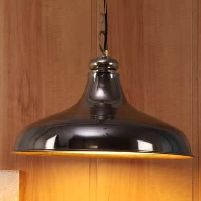 Antique Designer Hanging Lamp - top_view