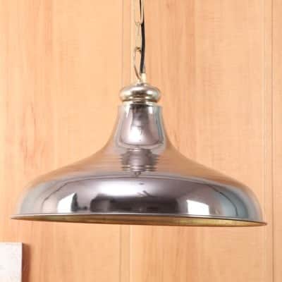 Antique Designer Hanging Lamp - rear_view