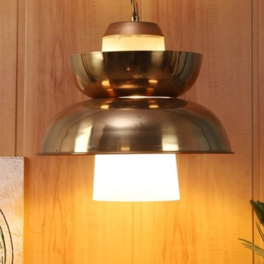 Decorative Wall Hanging Light - photo