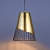 Modern Look Wall Hanging Light - photo