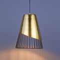 Modern Look Wall Hanging Light - rear_view