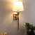 Odyssey Golden Metal Wall Lamp Light - photo