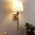 Odyssey Golden Metal Wall Lamp Light - top_view