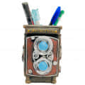 Vintage Camera Penstand - top_view