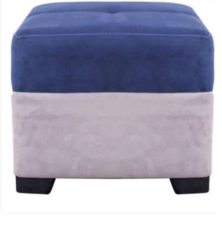 Bristol Square Puffy Stool