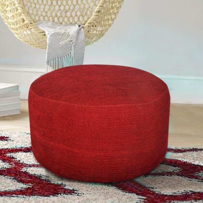 Bristol Art Deco Mini Ottoman - front_view