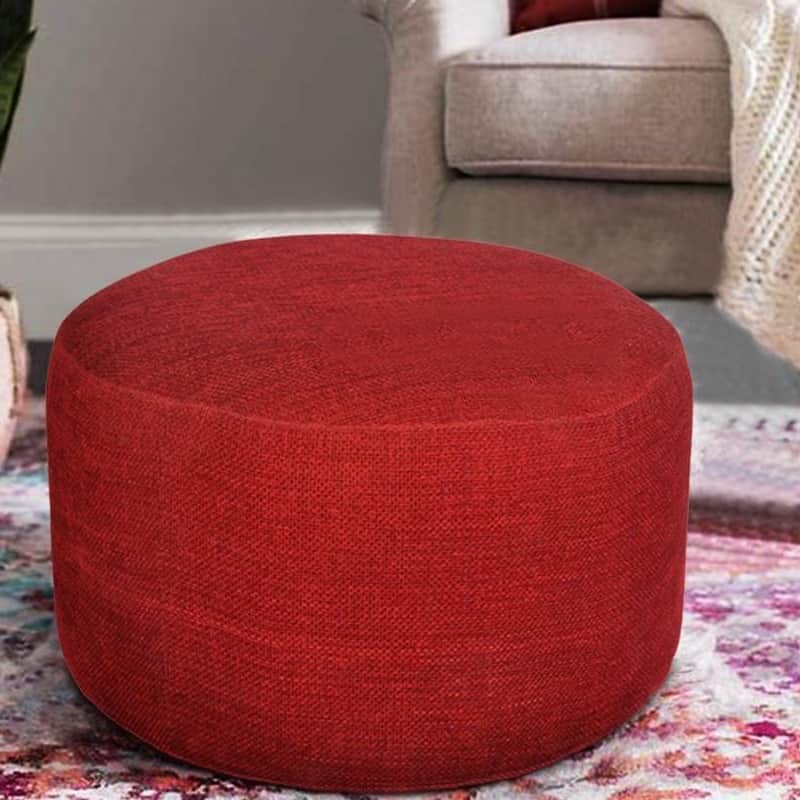 Bristol Art Deco Mini Ottoman - top_view