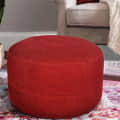 Bristol Art Deco Mini Ottoman - top_view