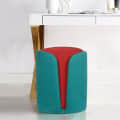 Bristol Modern Art Wrapped Pouffe - top_view