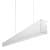 45Watts Hanging Profile Light - rear_view