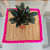 Multi Utility Recho Jute Pompom Mat - front_view