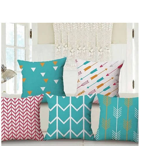 Classic Cushion Covers (Set of 5)