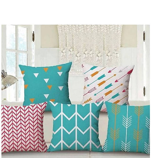 Classic Cushion Covers (Set of 5)
