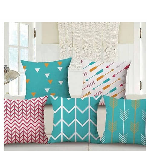 Classic Cushion Covers (Set of 5)