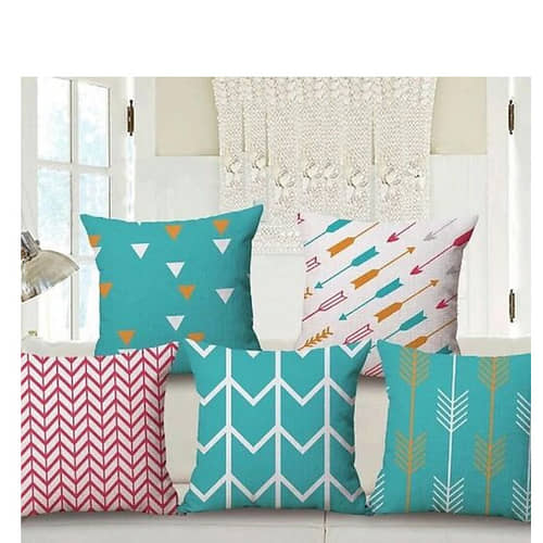 Classic Cushion Covers (Set of 5)