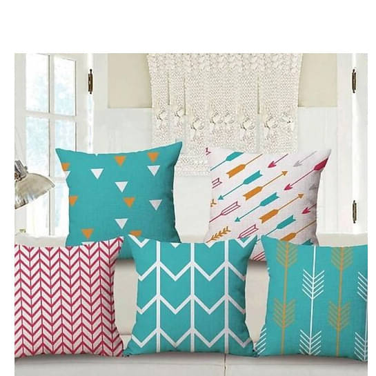 Classic Cushion Covers (Set of 5)