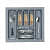 Pvc Cutlery 450mm - front_view
