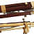Brass Telescope with Adjustable Tripod Stand - top_view