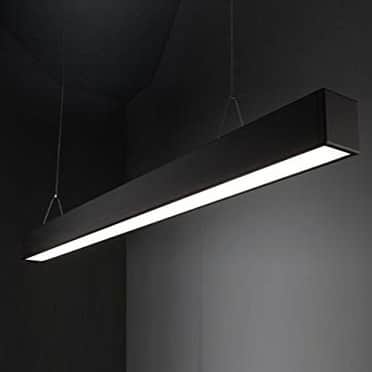 Scones 4 Feet Linear Hanging LED Tube Light - front_view
