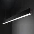 Scones 4 Feet Linear Hanging LED Tube Light - front_view