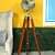 Brass Tripod Spot Light - photo