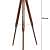 Brass Tripod Spot Light - front_view