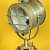 Brass Tripod Spot Light - rear_view
