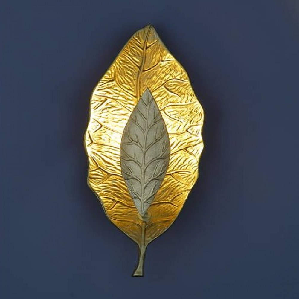 Leaf Design Decorative Wall Light - photo